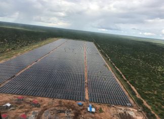 East Africa's largest solar plant gears up for commissioning