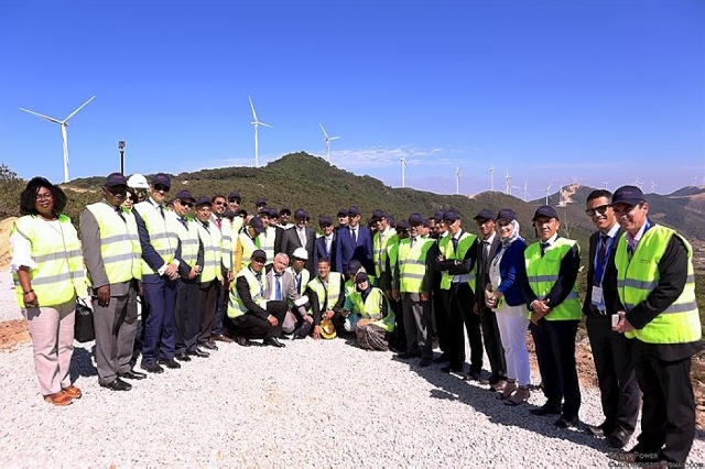 Moroccan cement makers bank on Khalladi wind farm to thrive