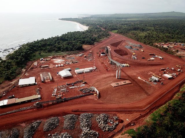 Production starts at Guinea's Bel Air Mine