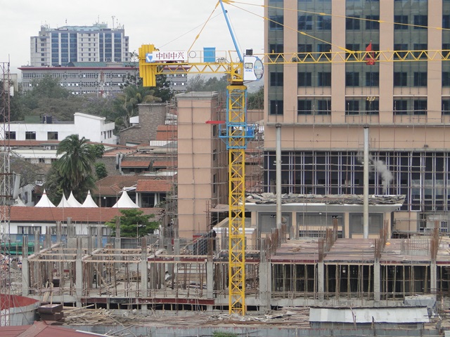 Booming construction in Nairobi requires a focus on supporting infrastructure