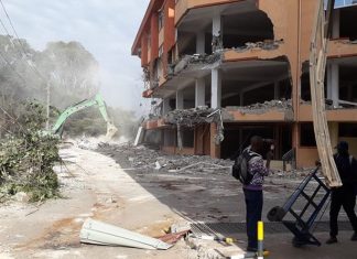 Kenya Huge Southend Mall demolished (With Photos)