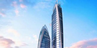 Construction of Africa's tallest building The Pinnacle well underway