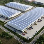 Solarcentury installs 506 kWp hybrid solar PV plant at ALP warehousing facility