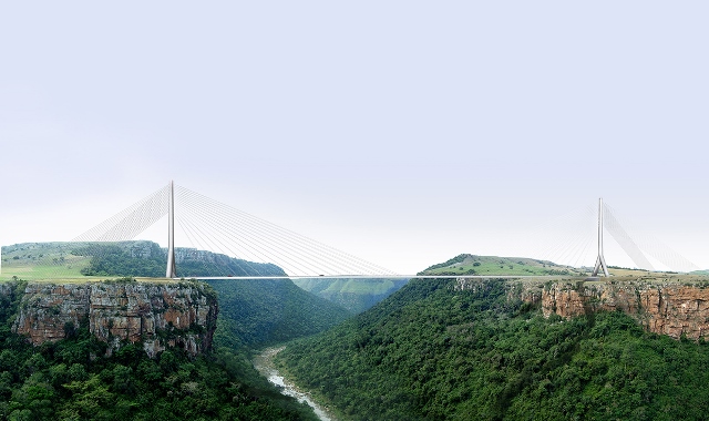 South Africa plans mega bridge construction