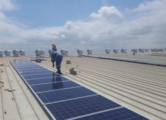 Solarcentury has installed a 506 kWp hybrid solar PV plant at Africa Logistics Properties (ALP), one of the first developments recently