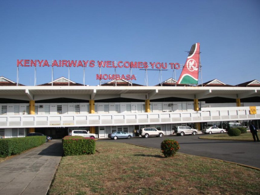 Kenya's Moi International Airport goes solar