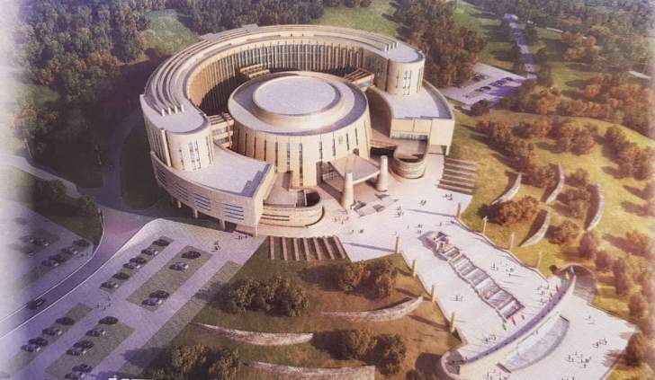 Zimbabwe begins construction of new parliament funded by China