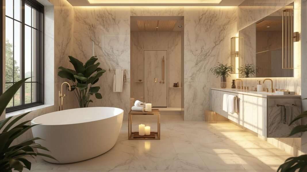 15 Easy Ways to Make Your Bathroom Feel More Luxurious