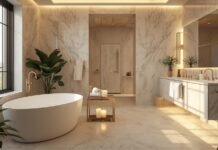15 Easy Ways to Make Your Bathroom Feel More Luxurious 15 Easy Ways to Make Your Bathroom Feel More Luxurious