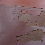 Costly repairs will be needed if damaged flooring is ignored