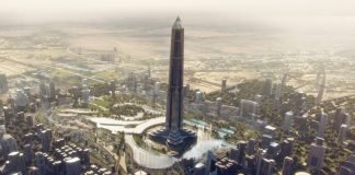 Could this be the tallest building in Africa?