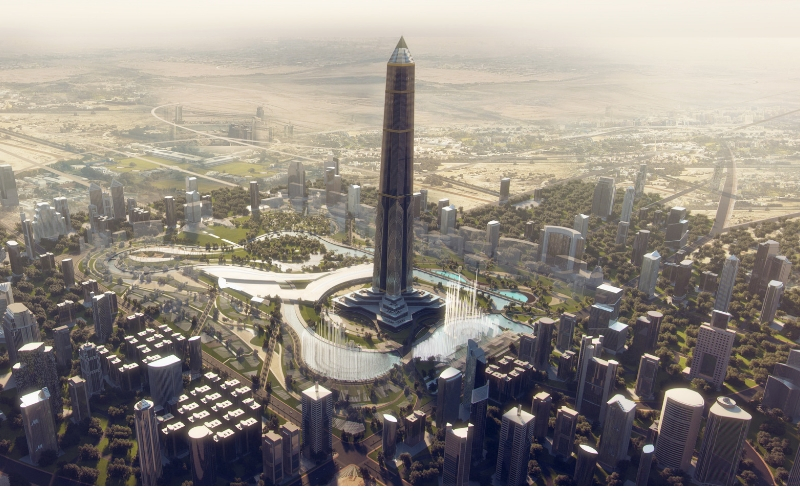 Could this be the tallest building in Africa?