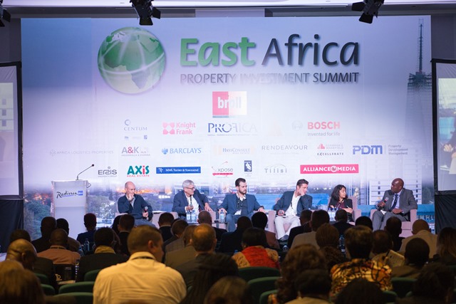 Panel discussion on property investment in East Africa at the 2018 East Africa Property Investment Summit