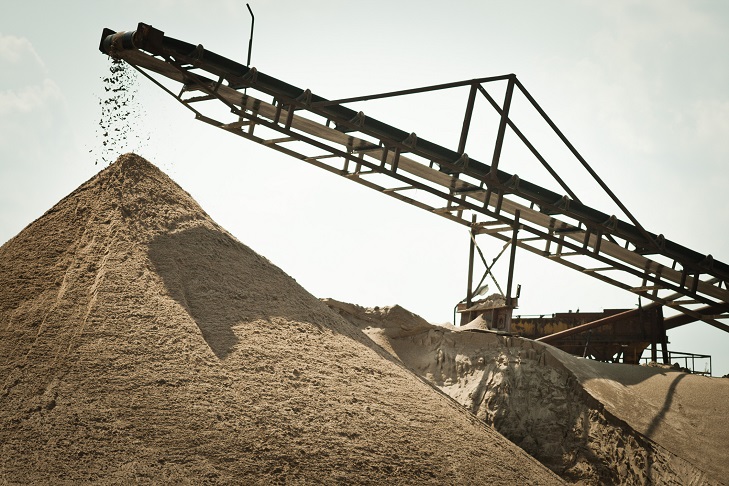 Global sand shortage to affect construction projects-report