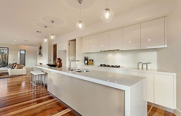 A functional, aesthetically pleasing kitchen will draw family and