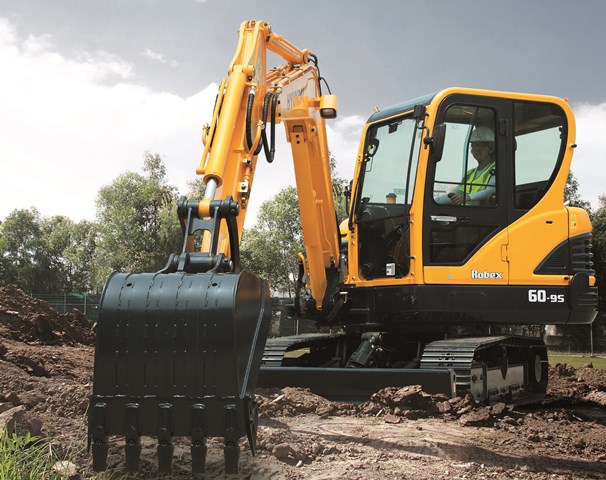 HPE Africa takes a look at the efficiency of mini excavators