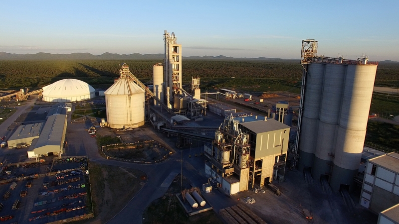 Schwenk Namibia Pty Ltd owns a 69.83 per cent stake in Ohorongo Cement
