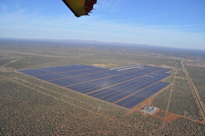 South Africa's Kathu Solar project officially inaugurated