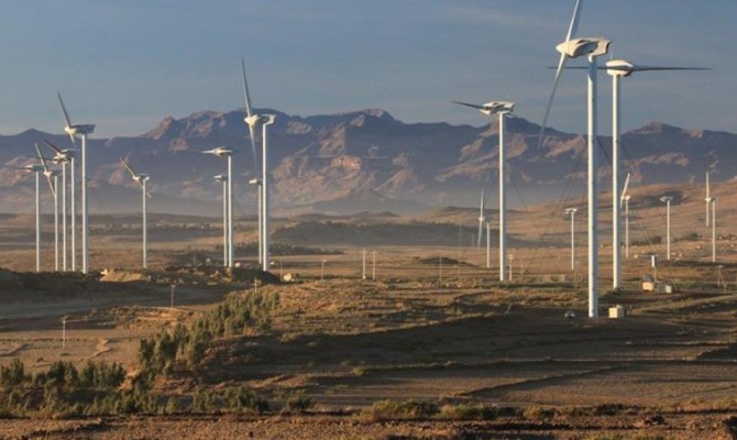 Africa's Largest wind farm launched in Kenya
