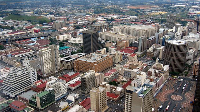 Johannesburg is the most expensive city to build in Africa