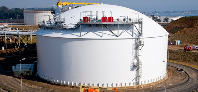 Huge LNG storage plant set to be constructed in Equatorial Guinea