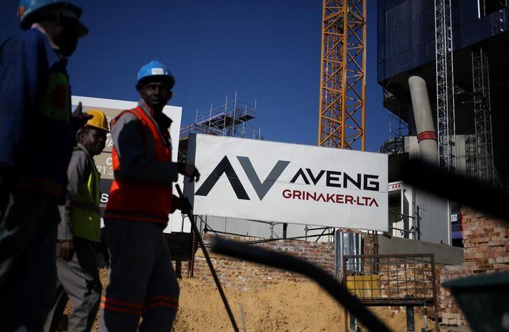 South Africa Construction firm Aveng blames weak domestic market for losses