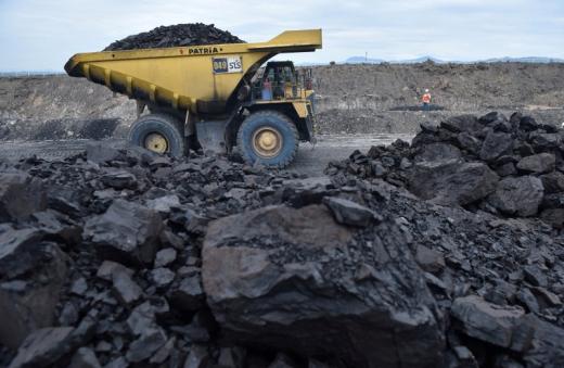 South Africa coal mining under threat