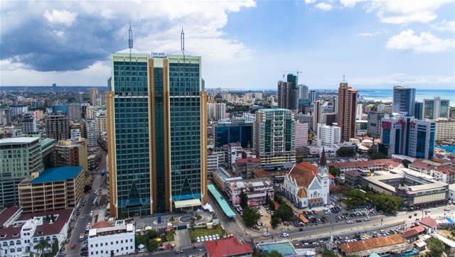 Tanzania unveils building phenomenon to honour Julius Nyerere