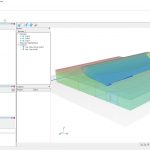 3D seepage model in GeoStudio