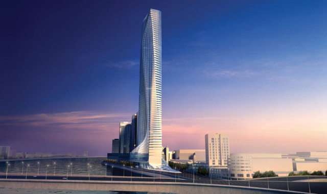 Work starts on Egypt's Iconic Tower in new administrative capital