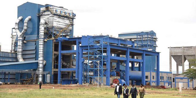 Kenya's Simba cement opens Sh6.8 billion plant
