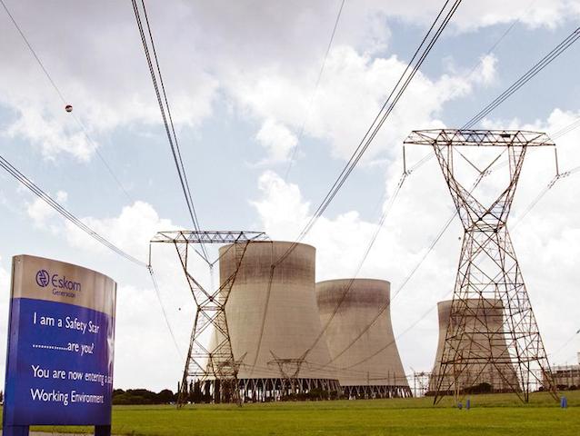 South Africa plans to open up power generation