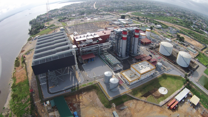 Globeleq's Azito power plant celebrates phase IV construction