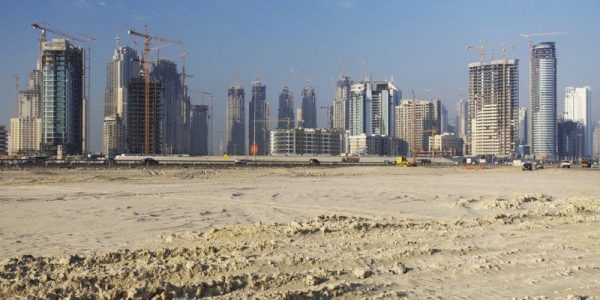 Construction in top gear on Egypt's new capital in top gear