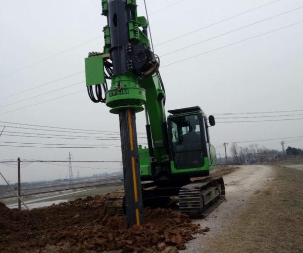 Uses of Hydraulic Excavators & Wheeled Loaders on Construction Site