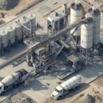 How a concrete batching plant works