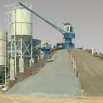 How a concrete batching plant works