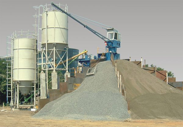 How a concrete batching plant works
