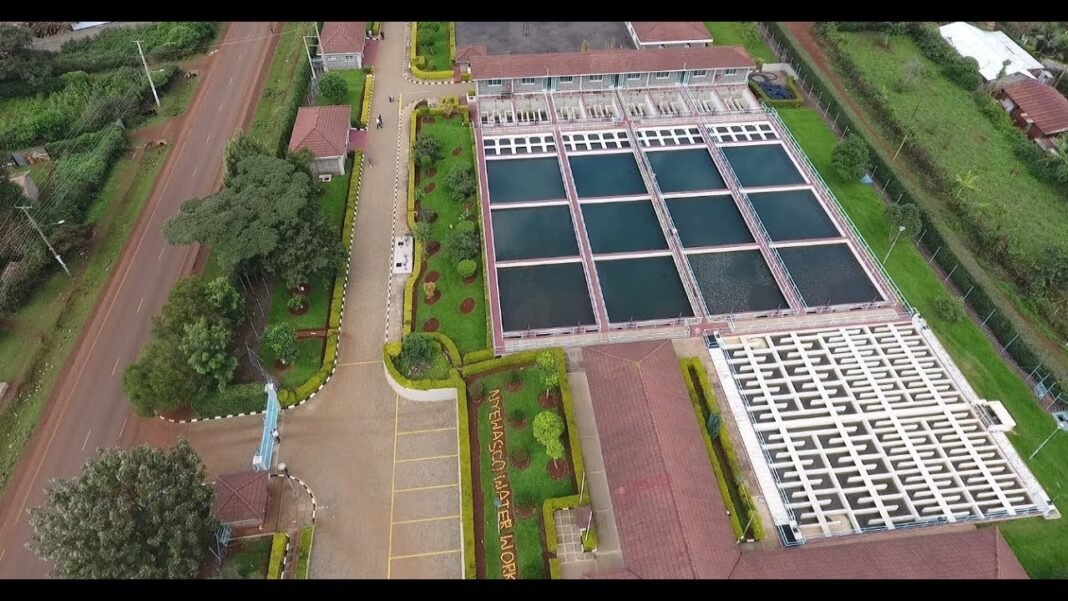 Municipal Water Treatment Works