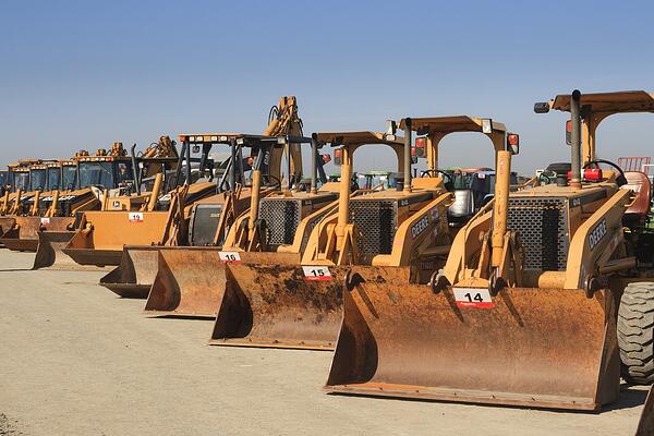 6 best used construction equipment online auctions