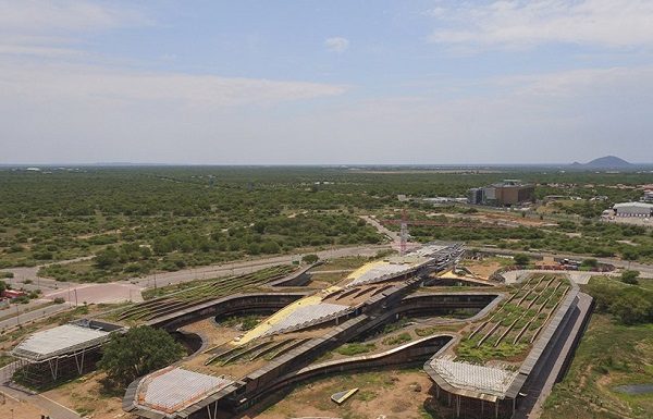 Construction of Botswana Innovation Centre nears completion-With photos
