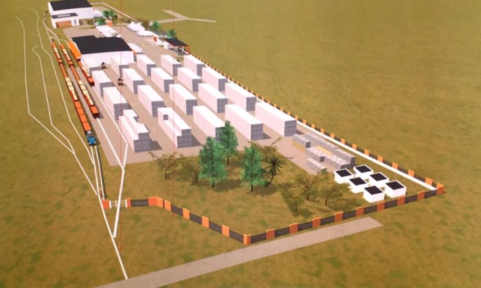 Gulu logistics hub in Uganda begins construction