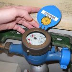 Installation of water metres 2