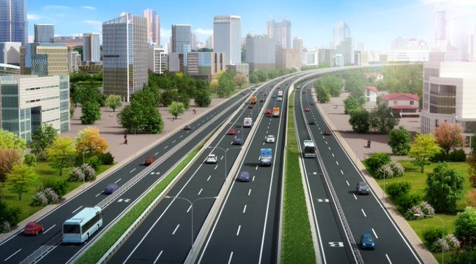 Nairobi Expressway construction picks momentum