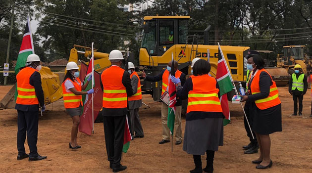UNON constructs hospital in Nairobi to help fight Covid-19