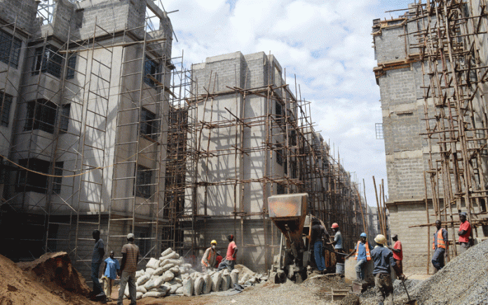 Kenya reports sluggish construction industry as Covid-19 infections surge