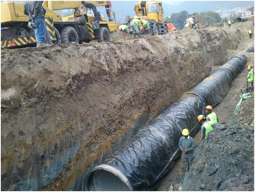 South Africa gear up for construction of major bulk water pipeline