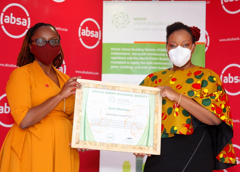 Absa Bank PLC recognised for championing sustainability