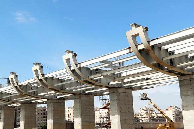 Arab Arab Contractors official visits Cairo Monorail Project