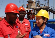 Number of Chinese construction workers in Africa diminishing-report